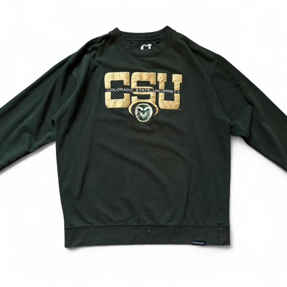 Colorado State University Green Crewneck - XL